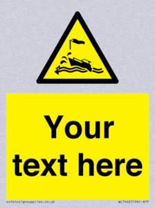 Custom Warning wind over tide conditions